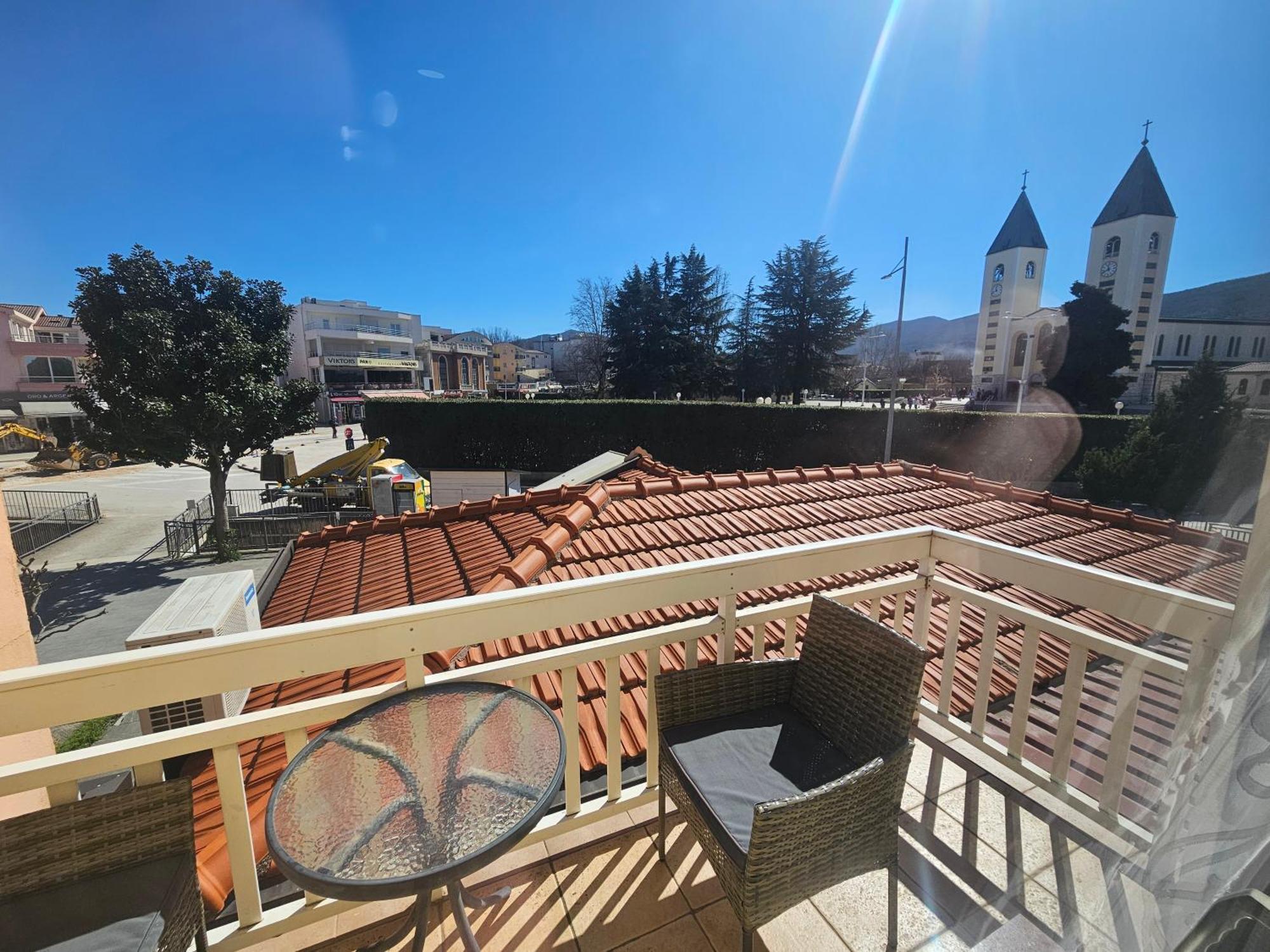 Hotel Pansion Obala Međugorje Habitación foto