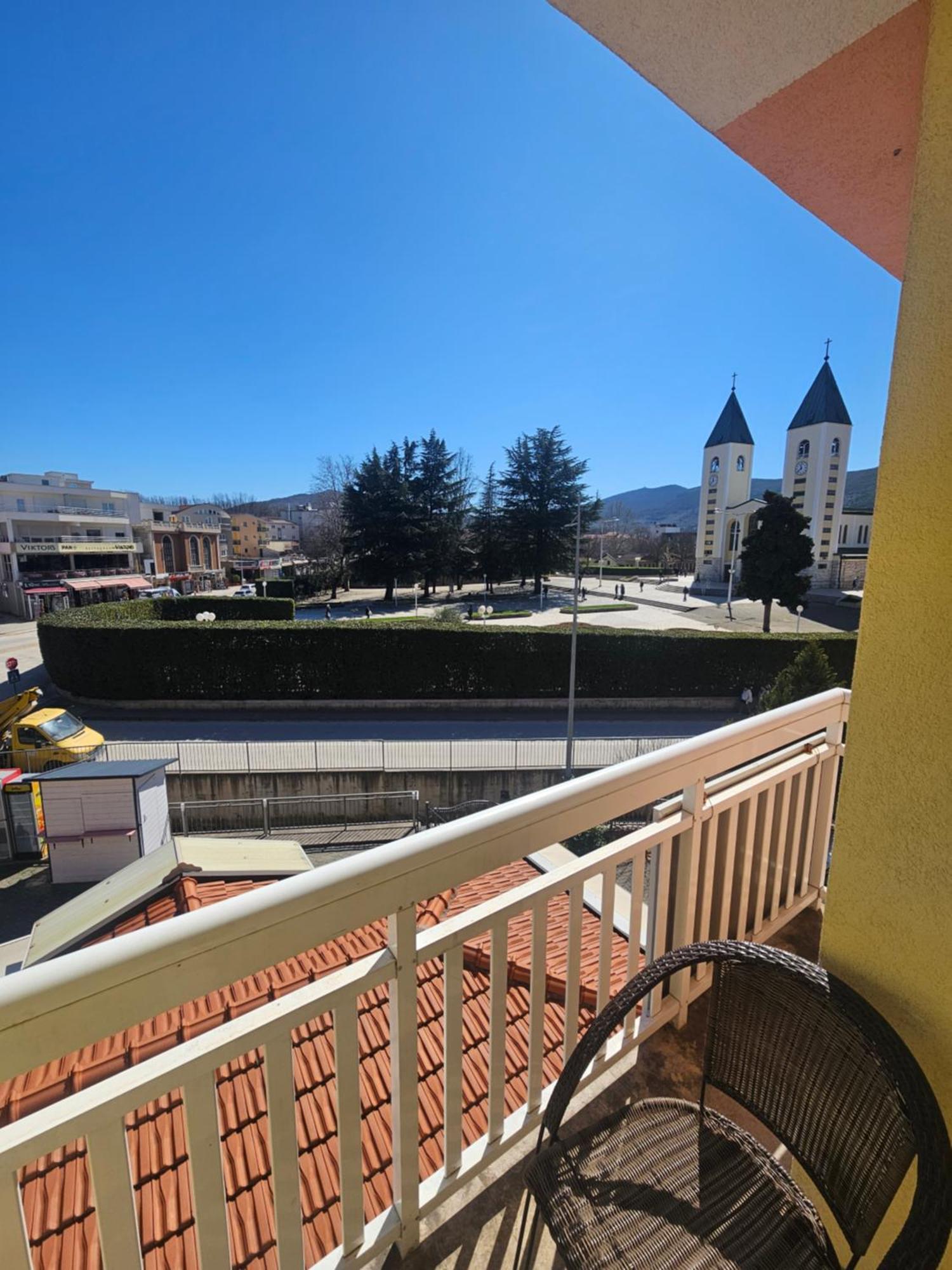 Hotel Pansion Obala Međugorje Exterior foto