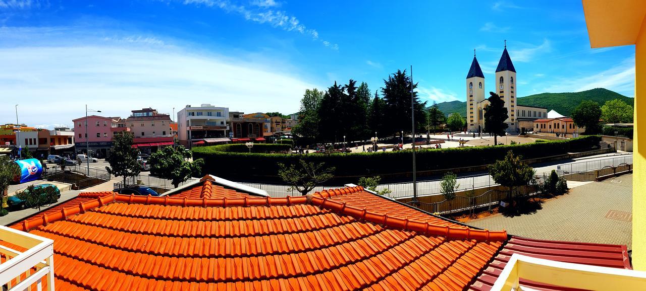 Hotel Pansion Obala Međugorje Exterior foto